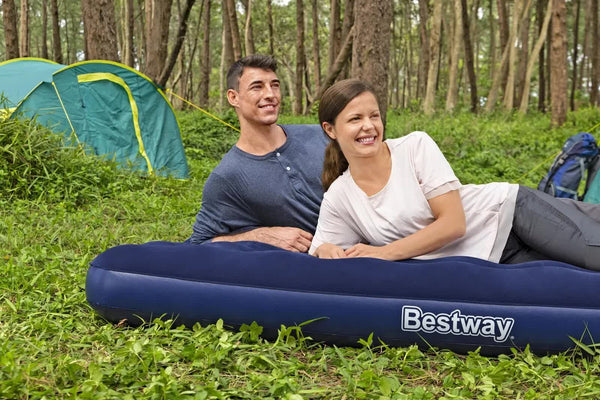 Bestway Queen Air Mattress 2.03M X 1.52M 22Cm Heavy Duty Inflatable Bed Inflatable Mattresses & Airbeds