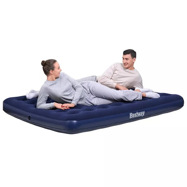 Bestway Queen Air Mattress 2.03M X 1.52M 22Cm Heavy Duty Inflatable Bed Inflatable Mattresses & Airbeds