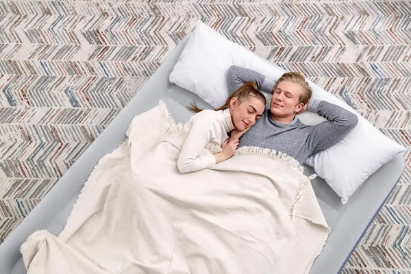 Bestway 2.03M X 1.52M 51Cm Tritech Air Inflatable Mattress Queen Built Ac Pump Inflatable Mattresses & Airbeds