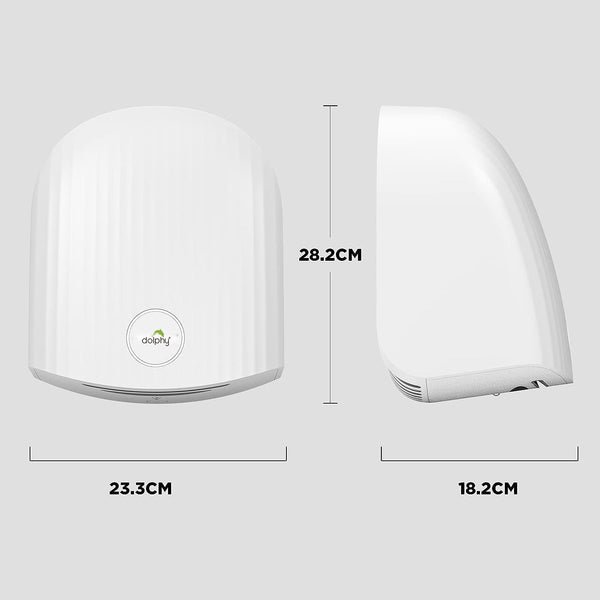 Wall Mounted Automatic Abs Hand Dryer Dryers