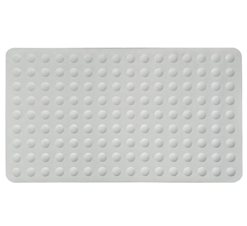 Hotel Rubber Bath Mat, Slip Resistant Bath Mats Rugs & Toilet Covers