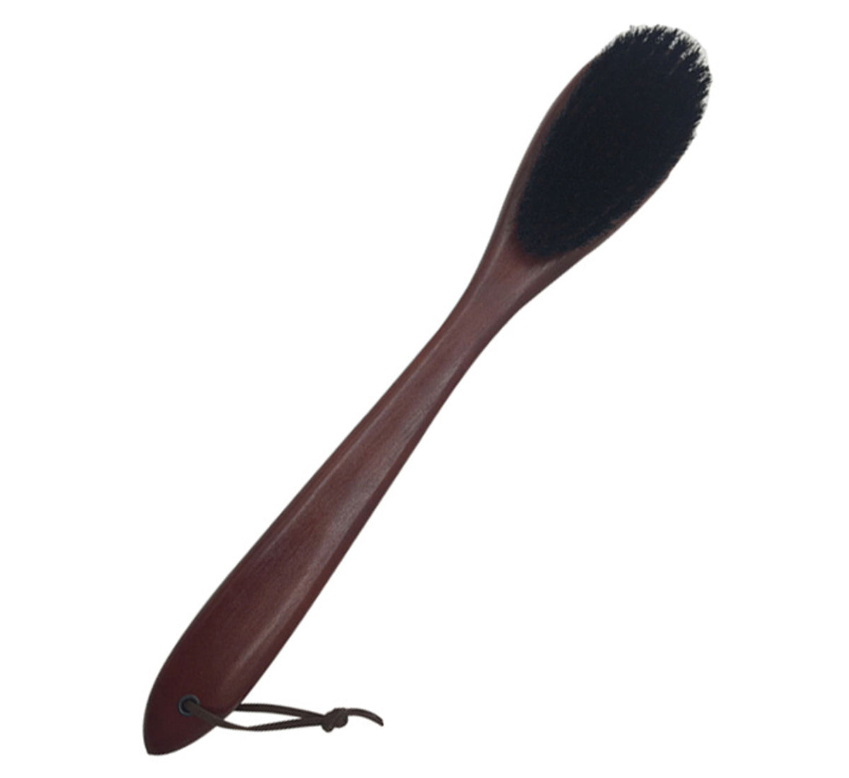 Shoe Brush Cherry Wood Cleaning Brushes
