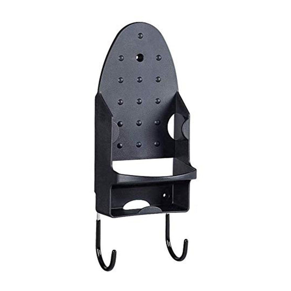 Wall Mounted Iron And Board Holder Black Ironing Board Covers & Accessories