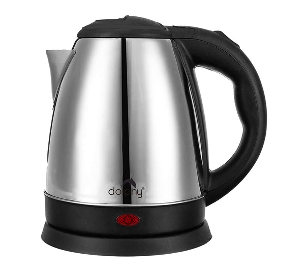 1.2L Stainless Steel Electric Kettle Silver Kettles