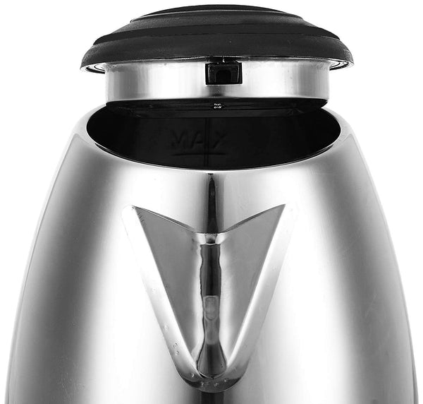 1.2L Stainless Steel Electric Kettle Silver Kettles
