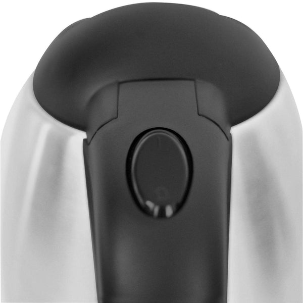 1.2L Stainless Steel Electric Kettle Silver Kettles