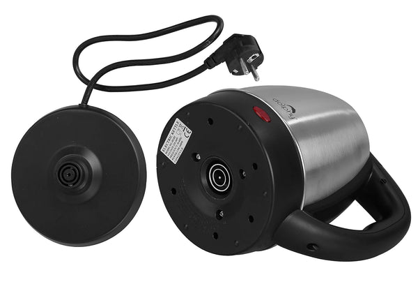 1.2L Stainless Steel Electric Kettle Silver Kettles