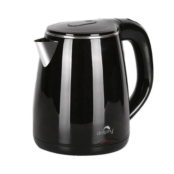 1.2L Black 1800W Electric Kettle For Hot Water Kettles