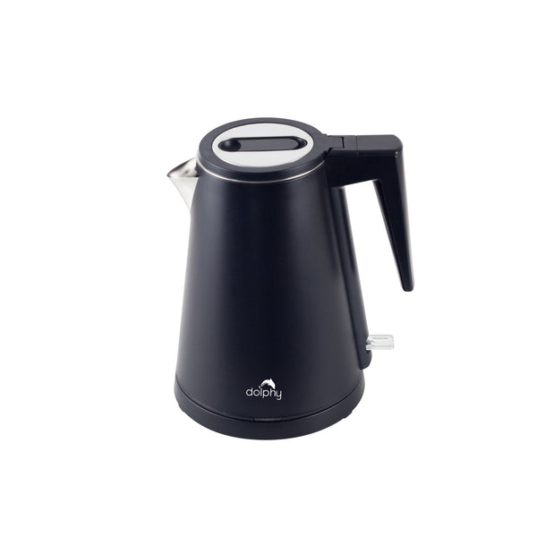 0.8L Stainless Steel Kettle Black
(Double Layer) Kettles