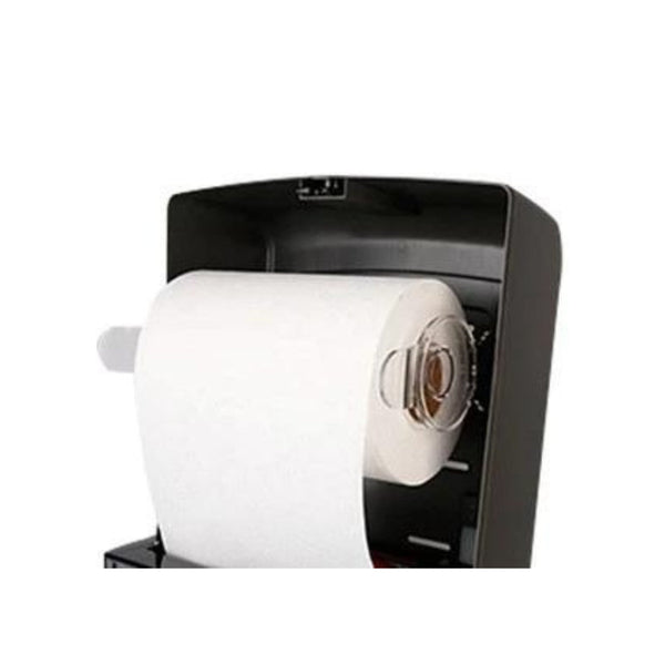 Semi Autocut Paper Towel Dispenser Black Paper Towel Holders