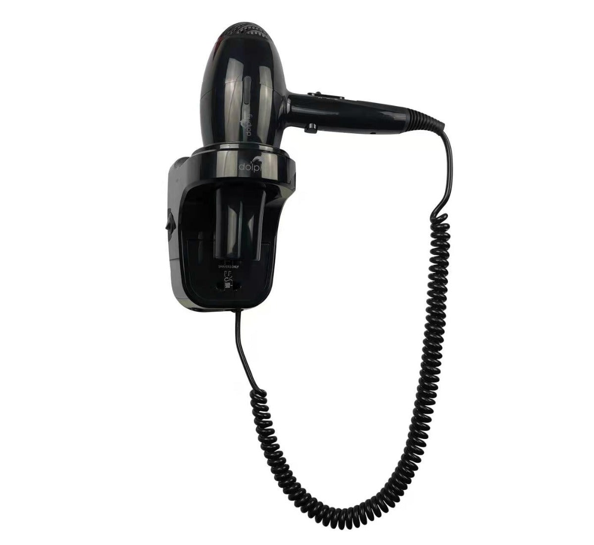 High Power Professional Hair Dryer 1800W Black Hair Dryers