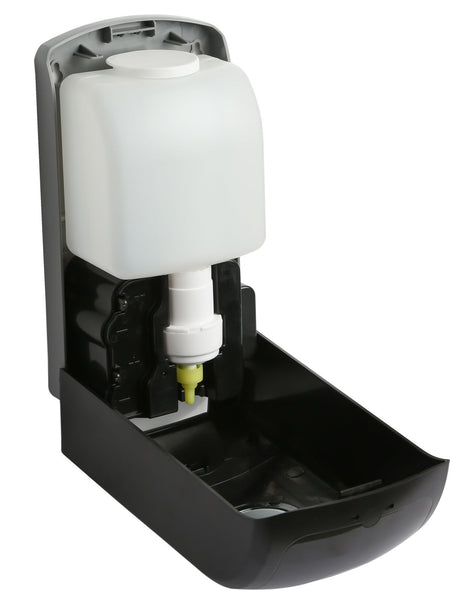 Automatic Soap Sanitiser Dispenser 1000Ml Black Soap Dishes & Dispensers