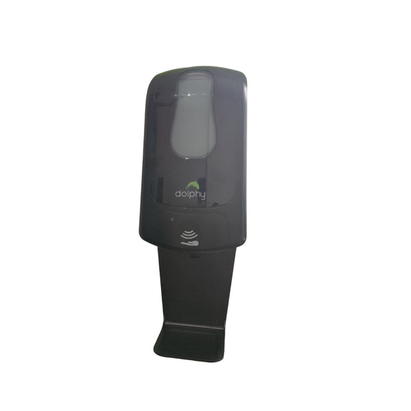 Automatic Soap Sanitiser Dispenser 1000Ml Black Soap Dishes & Dispensers