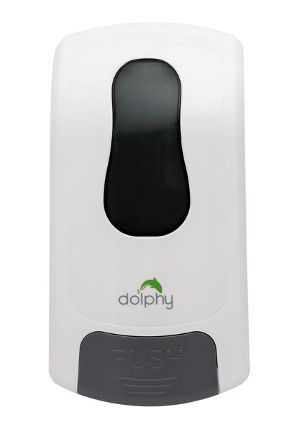 Manual Foam Dispenser 1000Ml White Soap Dishes & Dispensers