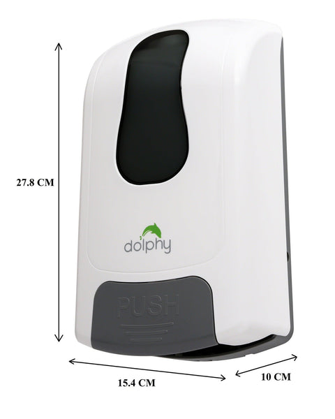 Manual Foam Dispenser 1000Ml White Soap Dishes & Dispensers
