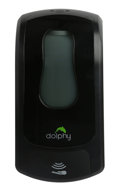 Automatic Foam Dispenser 1000Ml Black Soap Dishes & Dispensers