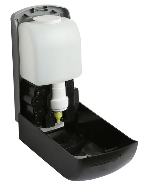 Automatic Foam Dispenser 1000Ml Black Soap Dishes & Dispensers