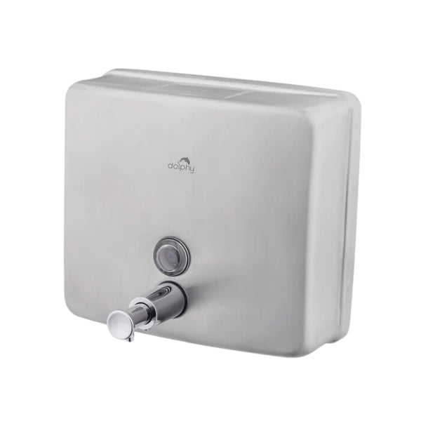 Compact Stainless Steel Soap Dispenser 1200Ml Soap Dishes & Dispensers