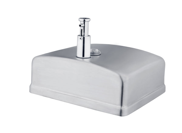 Compact Stainless Steel Soap Dispenser 1200Ml Soap Dishes & Dispensers