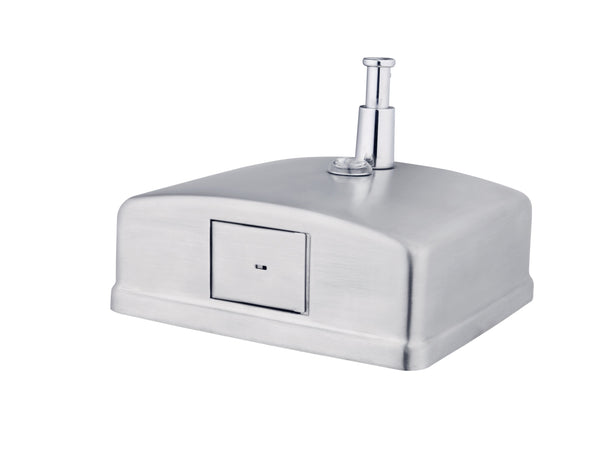 Compact Stainless Steel Soap Dispenser 1200Ml Soap Dishes & Dispensers