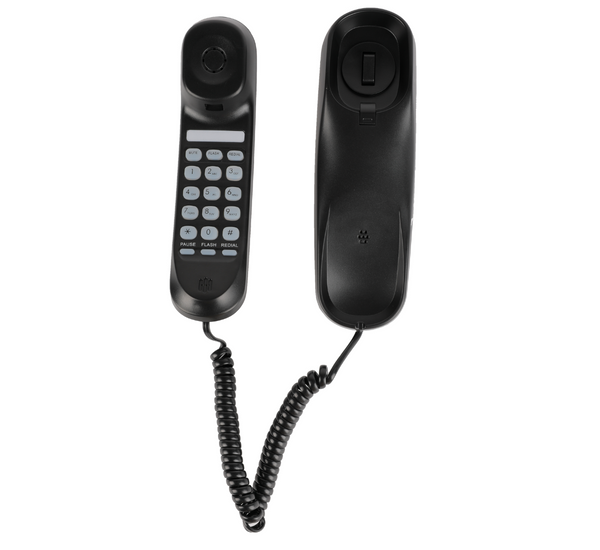Bathroom Phone Black Corded Telephones