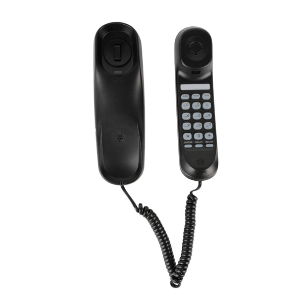 Bathroom Phone Black Corded Telephones