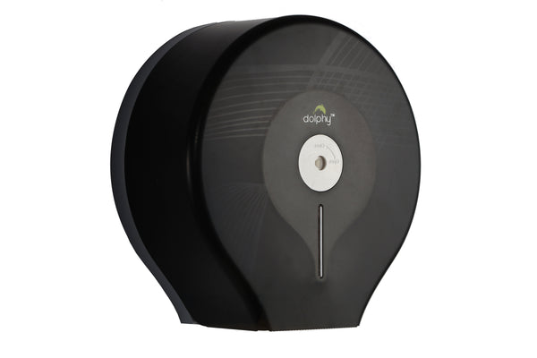 Jumbo Toilet Roll Dispenser Black Toilet Paper Holders & Storage