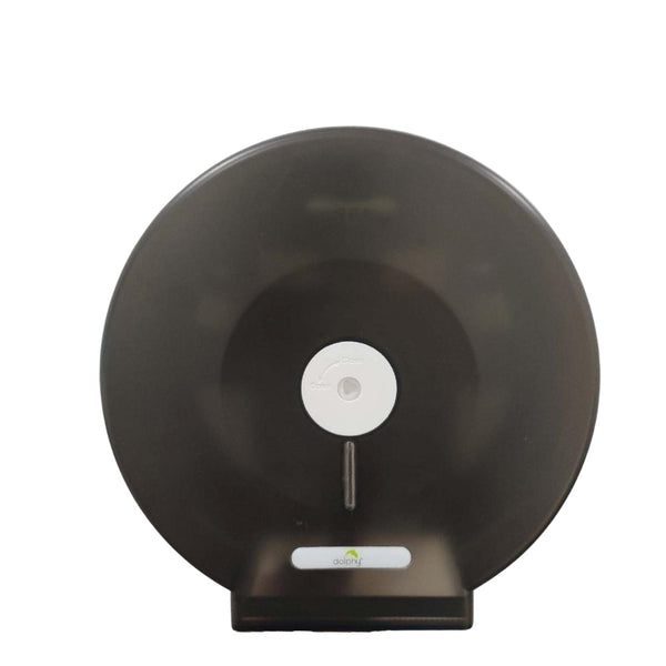 Jumbo Toilet Roll Dispenser Black Toilet Paper Holders & Storage