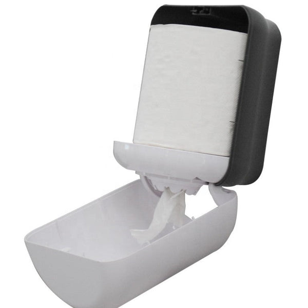 Center Pull Paper Dispenser White Toilet Paper Holders & Storage