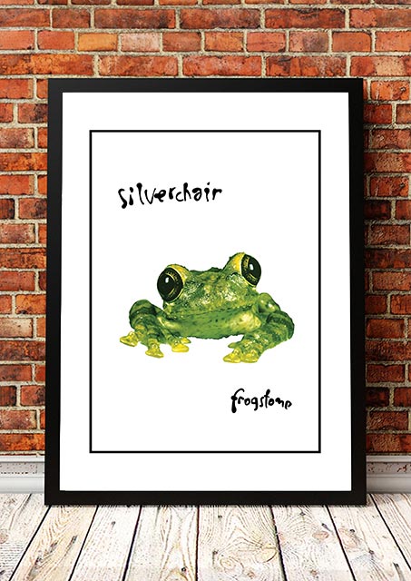 Smart Artists Memorabilia Silverchair 'Frogstomp' In Store Poster 1995 Framed Posters & Prints