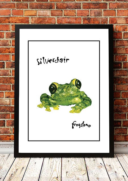 Smart Artists Memorabilia Silverchair 'Frogstomp' In Store Poster 1995 Framed Posters & Prints