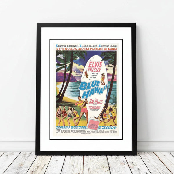 Elvis 'Viva Las Vegas' Framed Movie Poster! A4 Posters & Prints