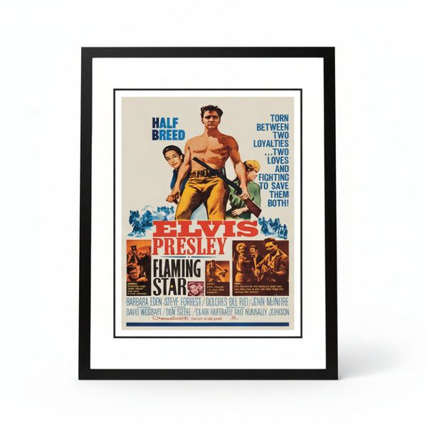 Elvis 'Viva Las Vegas' Framed Movie Poster! A4 Posters & Prints