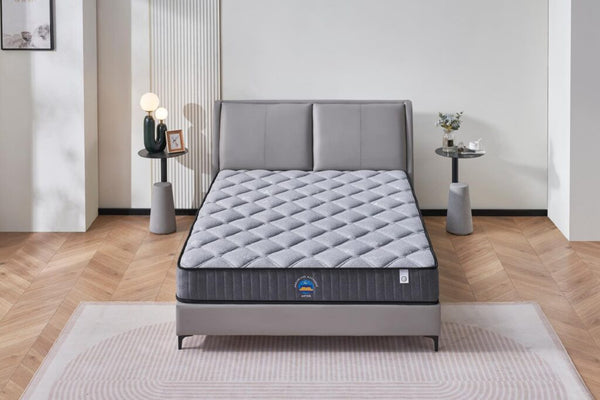Aster Hybrid 22Cm Thickness Euro Top Matttress Double Mattresses