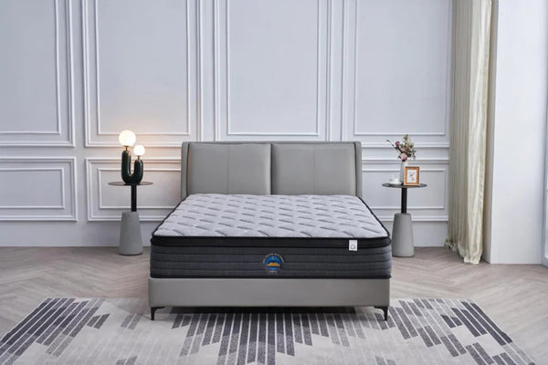 Aster Hybrid 22Cm Thickness Euro Top Matttress Double Mattresses