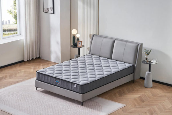 Aster Hybrid 22Cm Thickness Euro Top Matttress Single Mattresses