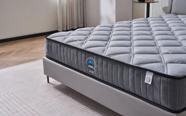 Aster Hybrid 22Cm Thickness Euro Top Matttress Single Mattresses
