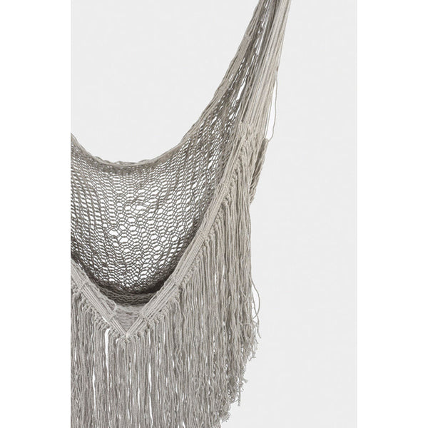 Mayan Legacy Fringed Cotton Rope Mexican Hammock Swing From Mexico In Dream Sands Hammocks