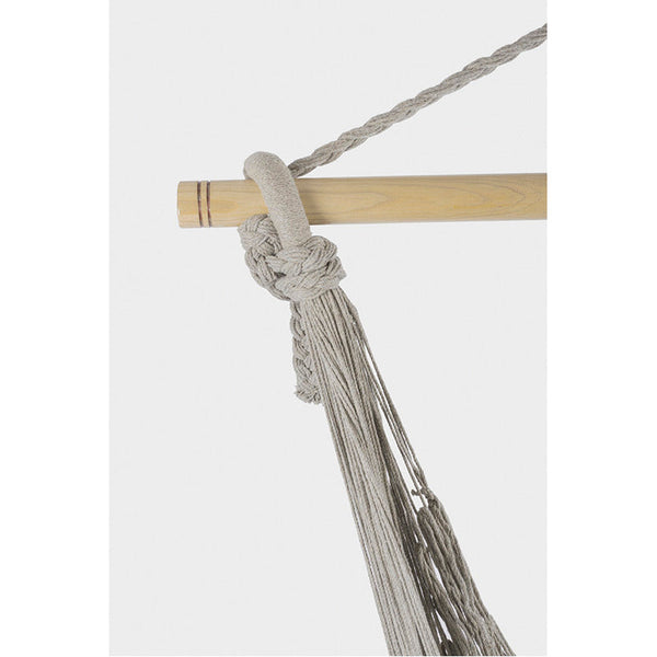 Mayan Legacy Fringed Cotton Rope Mexican Hammock Swing From Mexico In Dream Sands Hammocks
