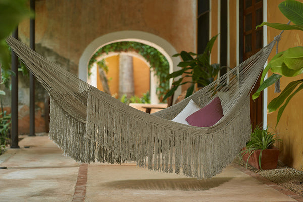 Dream Sands Cascade Hand Woven Rope Authentic Mexican Hammock Hammocks