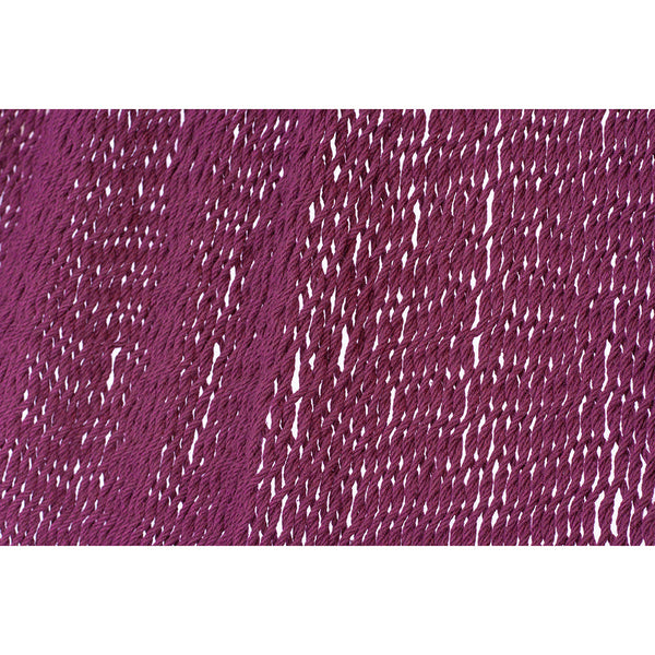 Mayan Legacy Outdoor Undercover Cotton Hammock King Size Mexican Pink Hammocks