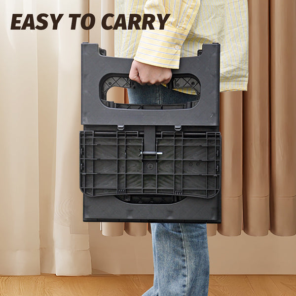 Multipurpose Portable Folding 2 Step Stool Non Slip Pp Collapsible Ladder For Office Garage Library Closet Bathroom Kitchen Household Car Rv Ladders