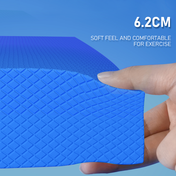 Balance Foam Pad Non Slip Mat Exercise Soft Pads For Fitness And Strength Training Yoga Pilates Gym Physical Therapy Knee Cushion Exercise Mats