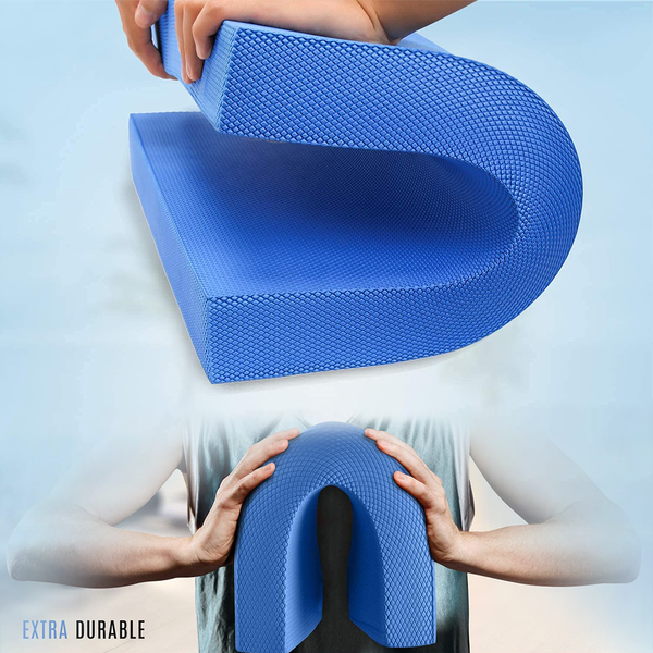 Balance Foam Pad Non Slip Mat Exercise Soft Pads For Fitness And Strength Training Yoga Pilates Gym Physical Therapy Knee Cushion Exercise Mats
