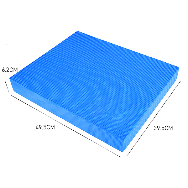 Balance Foam Pad Non Slip Mat Exercise Soft Pads For Fitness And Strength Training Yoga Pilates Gym Physical Therapy Knee Cushion Exercise Mats