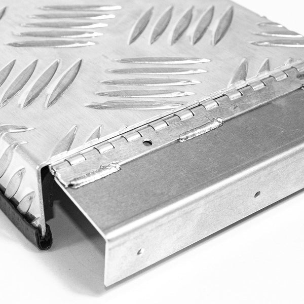 Truma Cowl Cover Silver Universal Aluminum Checker Plate External Flue Vent Spraying Console Replacement Part Fits Water Heater 27X15x4cm Heaters