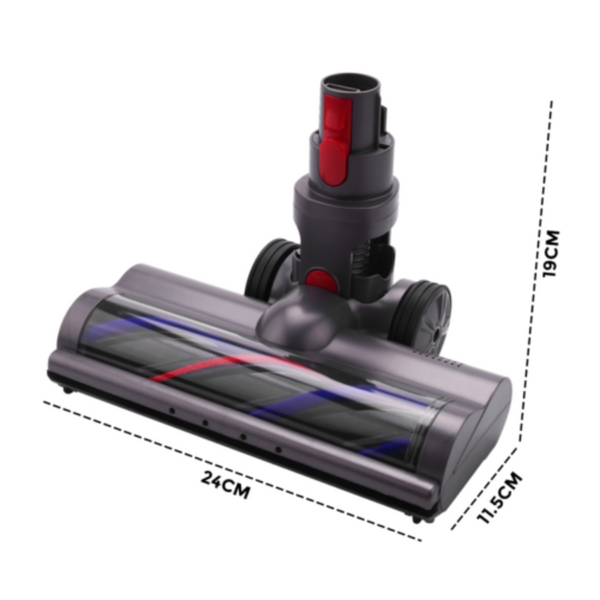 Alston Turbo Brush Roller Head Replacement For Dyson V7 V8 V10 V11 Y1w2 Cordless Vacuum Turbine Powerful Suction Soft Gentle On Timber Floor Vacuum Cl