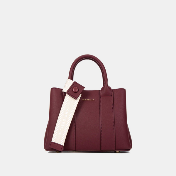 Chrisbella Sienna Tote Beige Women's Bags & Handbags