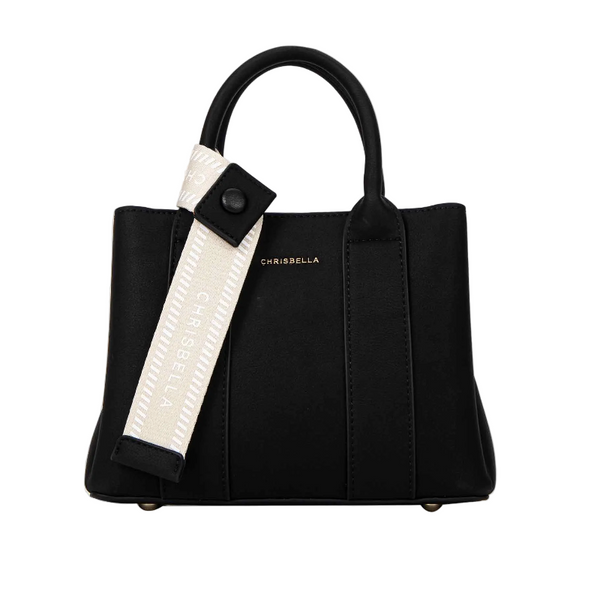 Chrisbella Sienna Tote Beige Women's Bags & Handbags