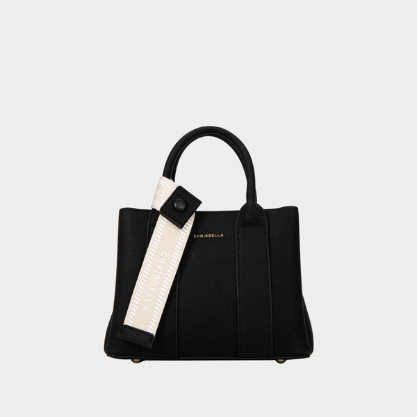 Chrisbella Sienna Tote Beige Women's Bags & Handbags